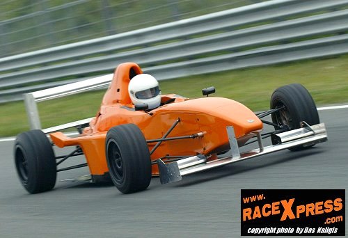 Wild Cat Formula car